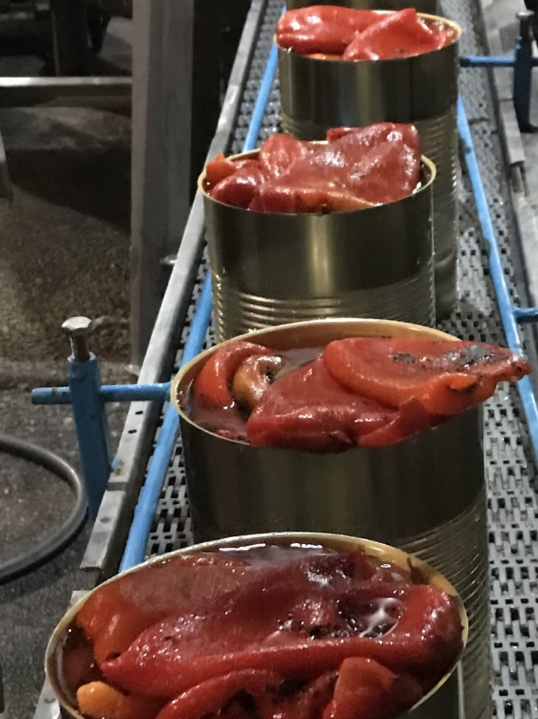 печени чушки